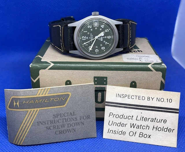 Montre sales parachutiste militaire