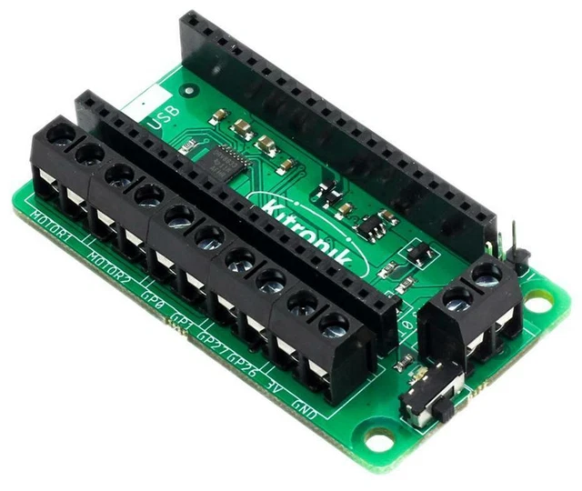 MOTEUR PILOTE BOARD pour Raspberry Pi Pico - 5331 EUR 21,80 - PicClick FR