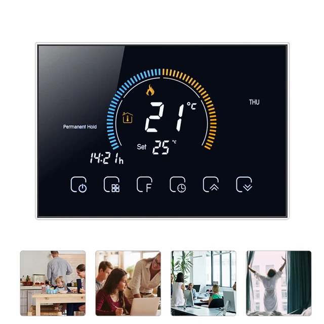 Chauffage Par Le sol Thermostat Numérique Programmable Thermostat