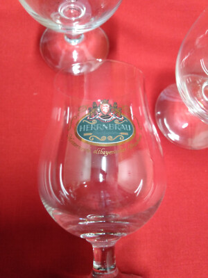 BRANDANI SET 4 BICCHIERI BIRRA IN VETRO BANDIERE SPAGNA ITALIA USA BRASILE 81502 