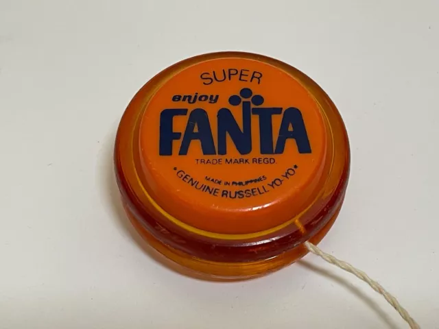 Genuine Russell Enjoy Fanta Super Yo Yo Yo-Yo