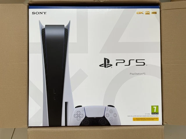 Console SONY PlayStation 5 PS5 Standard NEUVE et Scellée