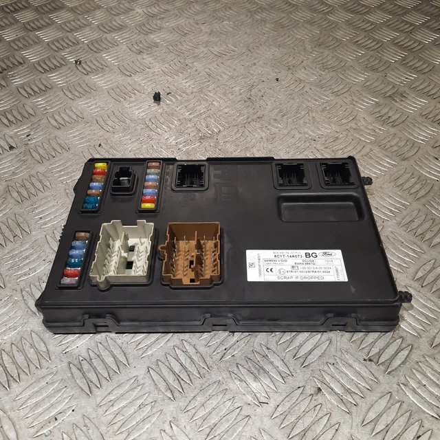 2007 FORD TRANSIT Mk7 Body Control Module 8C1T-14A073-Bg #5 £45.00 ...