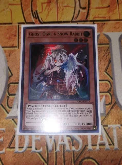 ORCO FANTASMA & CONIGLIO DELLA NEVE • Super R • CT13 IT012 • YUGIOH! • ANDYCARDS - Foto 13