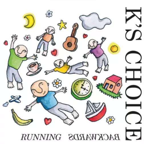 K's Choice Running Backwards (Vinyl) 12" Album