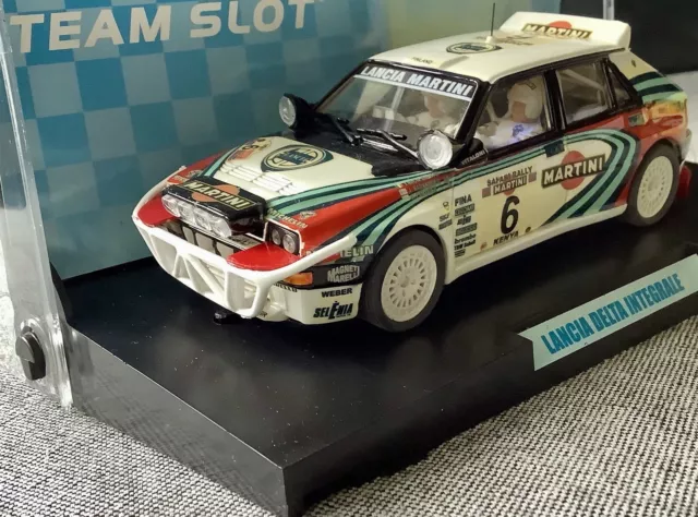 Slot Car 1/32 Team Slot Lancia Delta Integrale “Safari” 1991