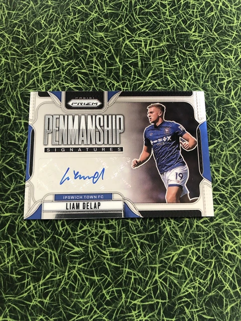 PANINI PRIZM PREMIER League 2024/25 Liam Delap Penmanship