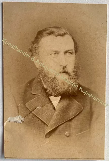 orig. Foto um 1880 Viechtach Bayerischer Wald Gasthwirt alte Post Schmau
