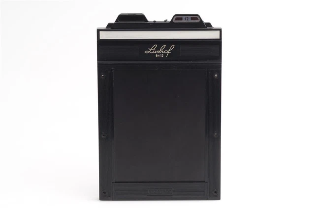 Linhof 9x12 Film Holder Planfilmkassette #82419 (1695490687)