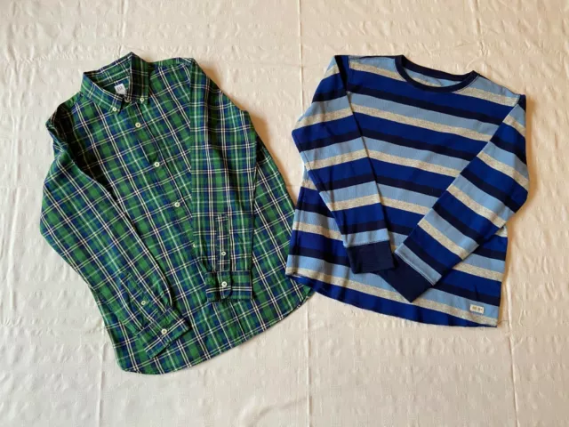 Boys - "GAP Kids" Shirt & Long Sleeved T-Shirt Bundle (Size XXL / H 160cm)