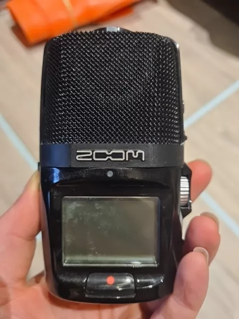 Zoom H2n Handy Recorder - Black