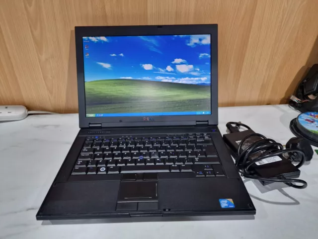 Dell Latitude E5400 + Windows XP Professional 32 Bit 500GB + 3GB RAM + Dual Core