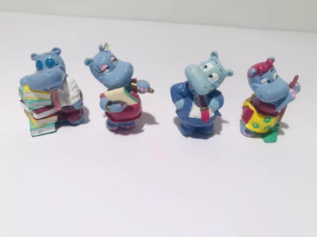 Original Ferrero Ü Ei Überraschungsei Happy Hippo Company 1994 Figuren