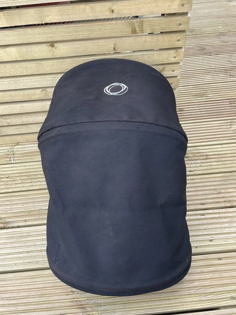 Bugaboo donkey black hood sales