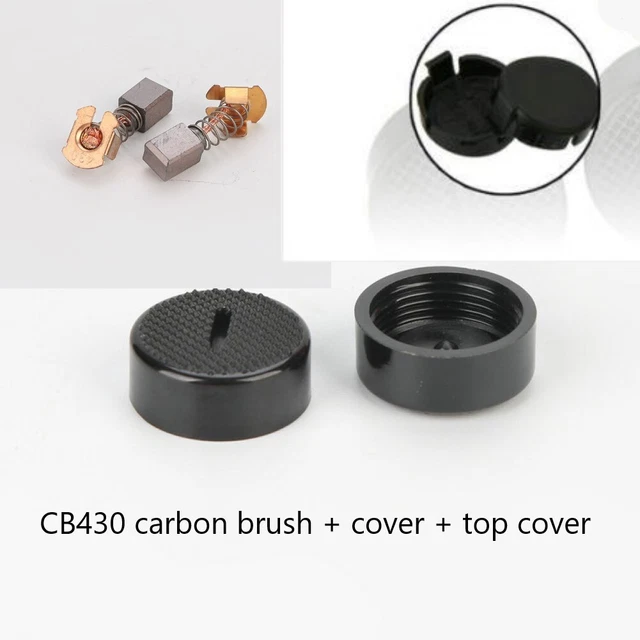 6pcs Carbone Moteur Brosse Bouchon Réparation Pièce DGA452 643954-4 for