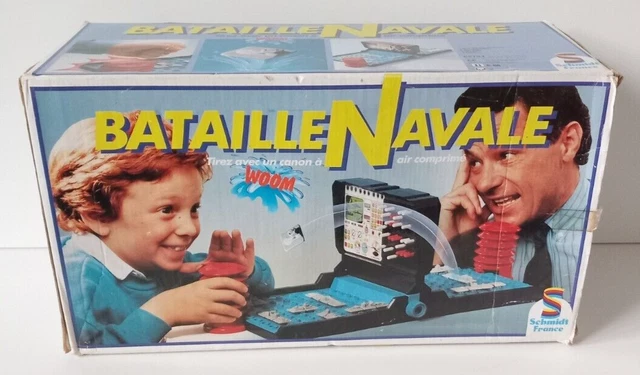 Jeu Mako Naval Ancien – Bataille Navale – Rare Années 70 – Occasion