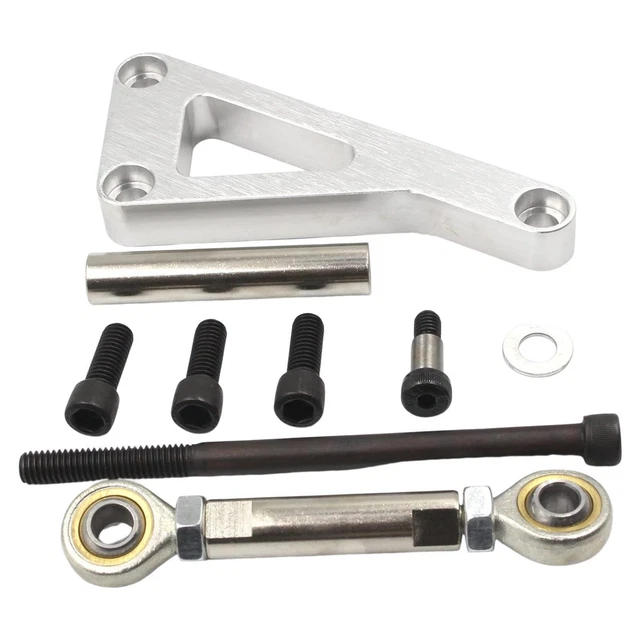 Alternator Bracket Pce232.1002 for Sbc 350 305 327 383 V8 Replacement Easy