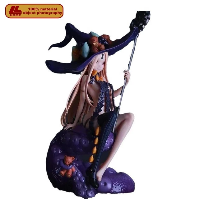 Amie Fate FGO Abigail Williams sit on octopus Cute Action Figure Statue Toy Gift