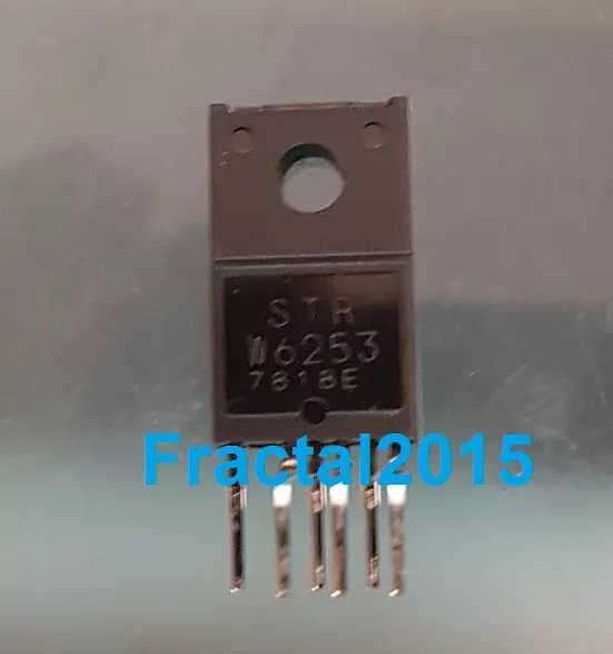 1Pcs STRW6253 STR-W6253 TO-220