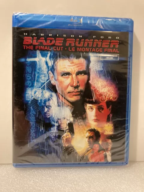 Blade Runner The Final Cut 1982/2007(Blu-ray WB 2010) 2 Oscar Noms Harrison Ford