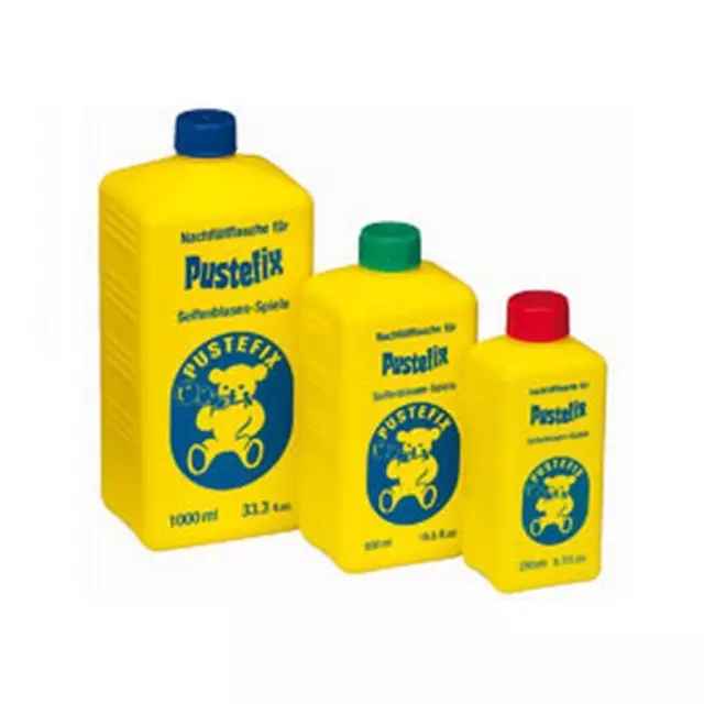 Pustefix Seifenblasenflüssigkeit Nachfüllflasche Maxi 1,0 l | Seifenblasenfluid