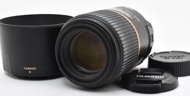 NEAR MINT TAMRON SP AF Di 90mm f/2.8 Macro Portrait Lens 272E for
