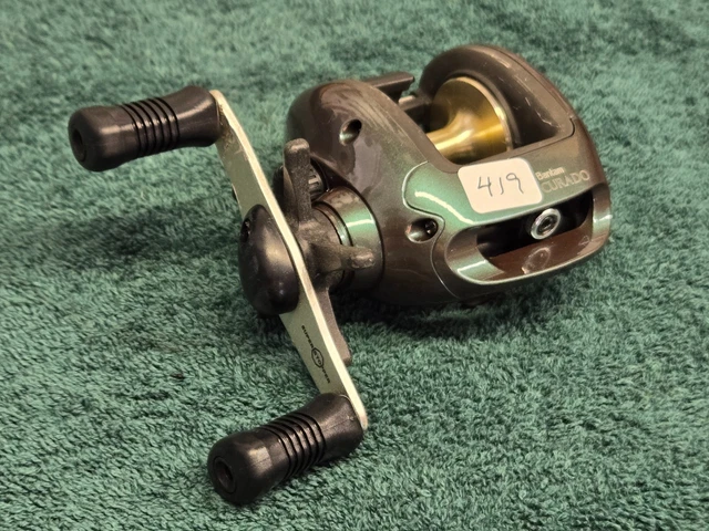 USシマノ bantam curado cu-201 その2 USシマノ bantam curado cu-201