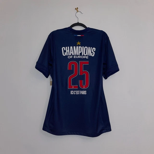 Désiré Doué PSG 2024/25 Home Jersey by Nike