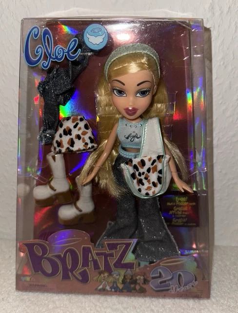 BRATZ 20 YEARZ Cloe Basic First Edition Repro Nuevo Nrfb EUR 30,00