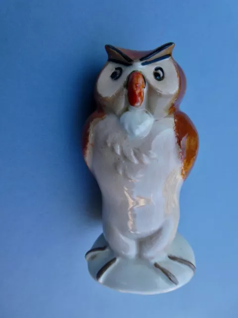 Beswick Disney Vintage Figurine OWL FROM Winnie the Pooh Series GOLD BACK STAMP