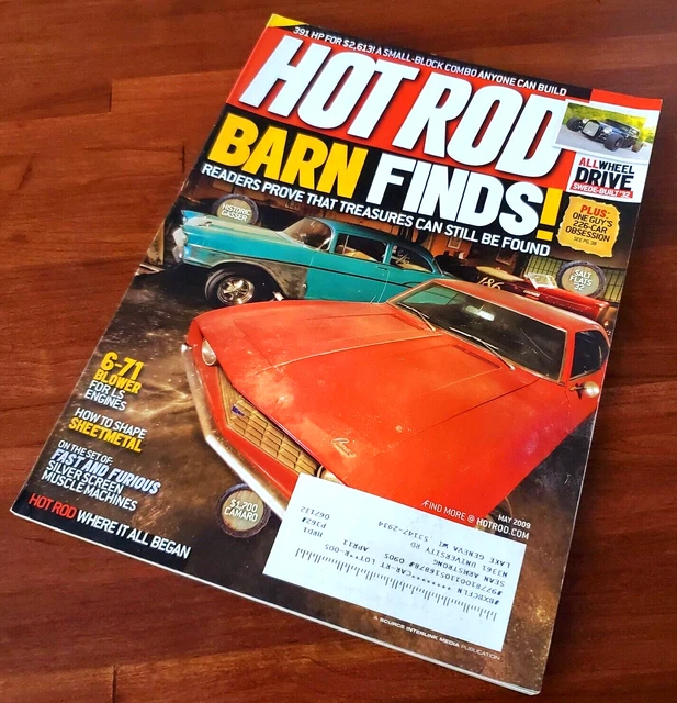 HOT ROD: BARN Finds! Readers Prove That Treasures Can Still Be Found ...