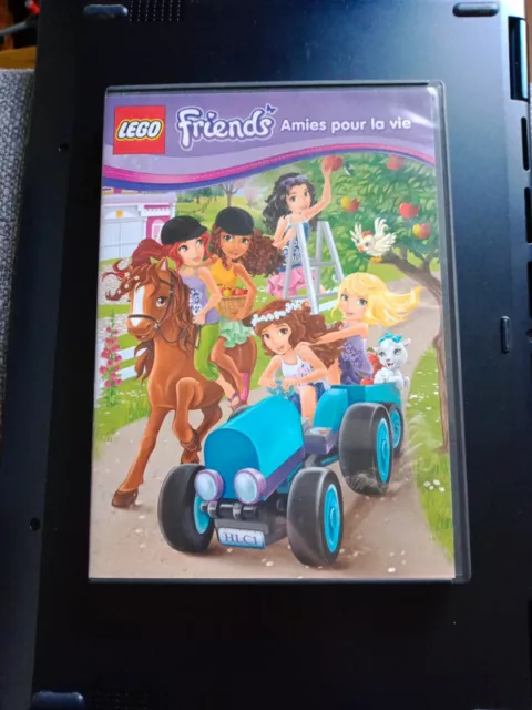 LEGO FRIENDS dvd amies pour la vie
