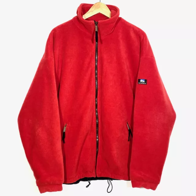 Veste Polaire Fleece Technique Vintage 90’s Quechua By Decathlon