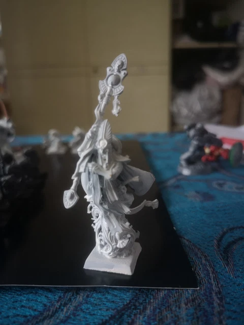 Warhammer Fantasy Age of Sigmar High Elves Sorcerer Mage