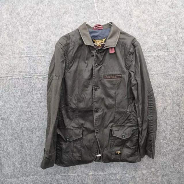 Superdry outlet waxmans blazer