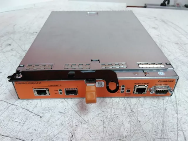 Defective Dell EqualLogic 5G97D Control Module 14 AS-IS