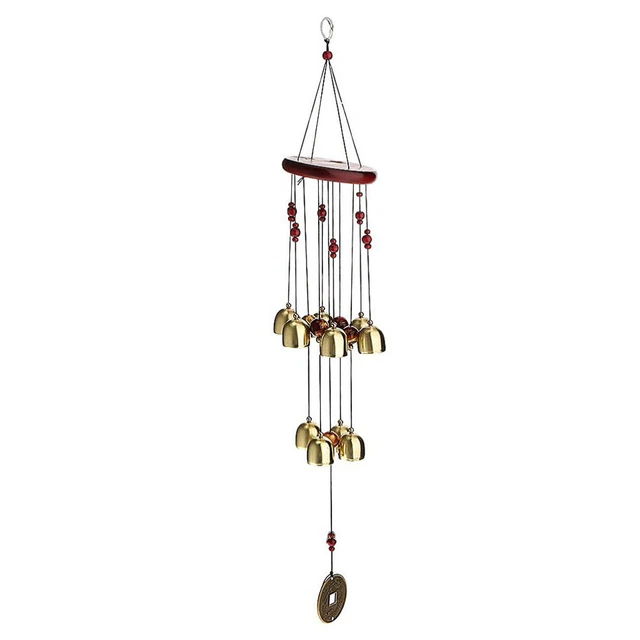 Campanelli A Vento Per Esterni In Alluminio - 94 Cm - Decorazione Giardino E Regalo Simpatia