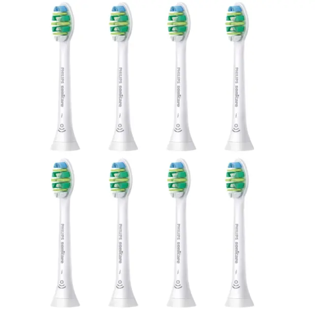 Puntas de cepillo de dientes eléctrico Philips Sonicare Intercare 8 piezas