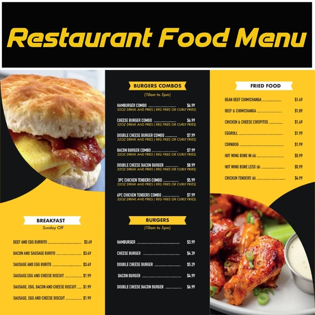 MENU DESIGNS, FOOD Menu, Restaurant food Menu, Digital Tv Menu Designs ...