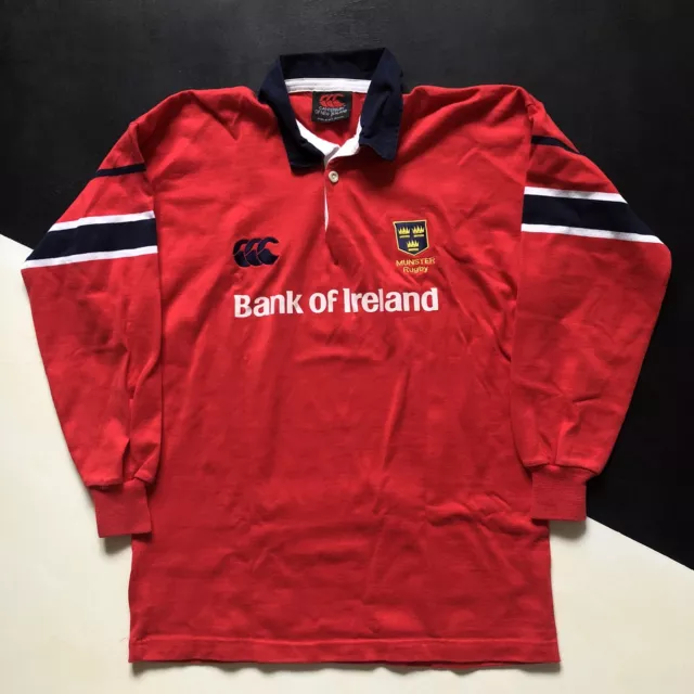 Munster Rugby Shirt 2002/03 Medium