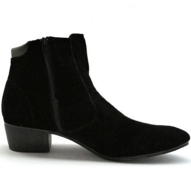 Stivaletto uomo tacco alto sale