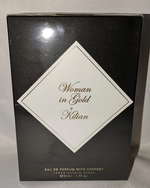 KILIAN WOMAN IN Gold Eau de Parfum 50ml With Coffret NEW BOXED