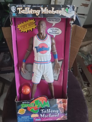 space jam talking michael