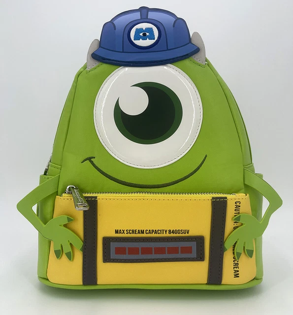 DISNEY BAG MINI Backpack Loungefly Mike Wazowski Pixar Monsters Inc