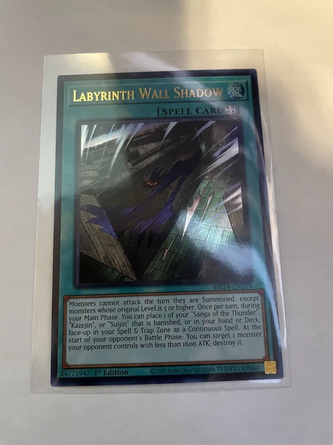 YUGIOH LABYRINTH / Wall Shadow Deck - Paradox Brothers D2 Shield Box of  Friends $24.00 - PicClick