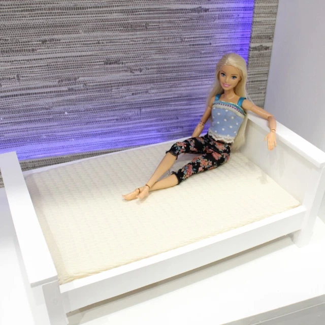 Barbie doll double bed outlet