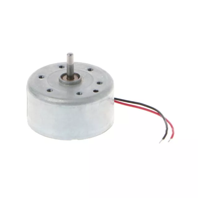 Micro 300 Solar Power Motor 5500RPM for 3V -6V Parts