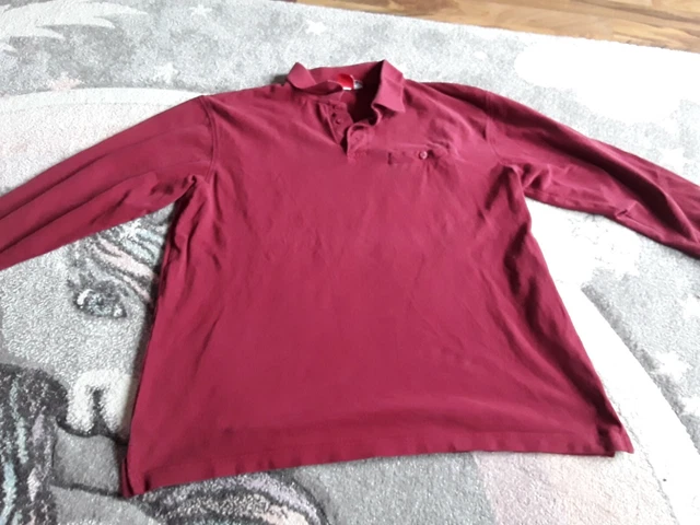 Herren Pullover von Engelbert Strauss in rot gr. L ( MEN Long )