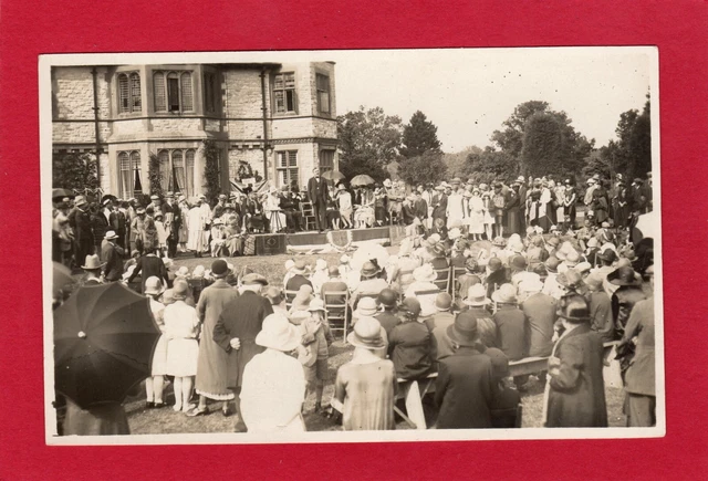 Unidentified House Hall  Event Speech Social History RP pc unused AU786