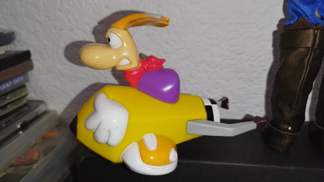 Figurine RAYMAN Red Henchman Mcdonald'S France Exclusive mcdo